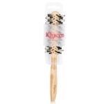 IQueen Classic Wood Solid Round Hair Brush 46x228mm