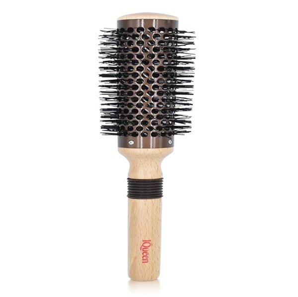 IQueen Classic Wood Vent Thermal Hair Brush 72x265mm