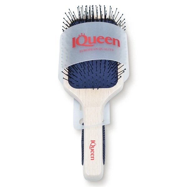 IQueen Styling Tek Large Paddle Detangler Hair Brush 75x230mm