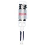 IQueen Styling Tek Solid Wood Round Hair Brush 46x236mm