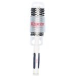 IQueen  Styling Tek Solid Wood Round Hair Brush 74x252mm