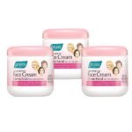 Jergens All Purpose Deep Cleansing Facial Cream Pack of 3 425gm