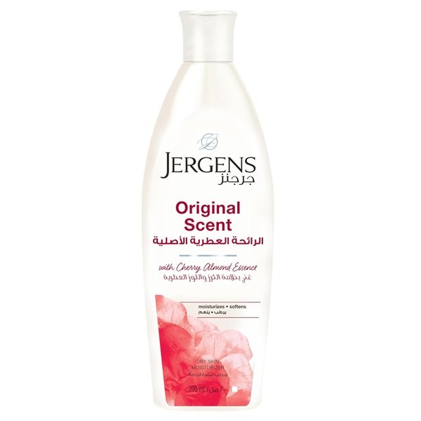 Jergens Original Scent Dry Skin Moisturizer with Cherry Almond Essence 200ml