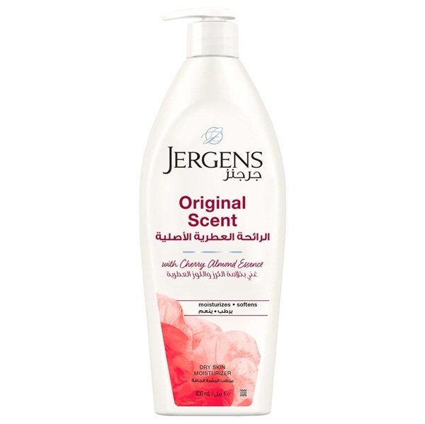 Jergens Original Scent Dry Skin Moisturizer with Cherry Almond Essence 400ml