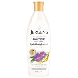 Jergens Over Night Repair Restoring Body Moisturizer 200ml