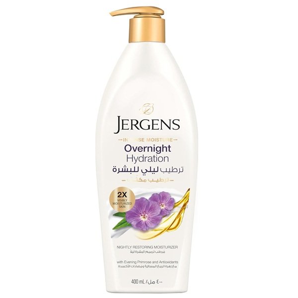 Jergens Over Night Repair Restoring Body Moisturizer 400ml