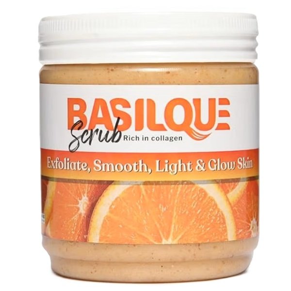 Melano Basilque Orange Facial Scrub 300gm