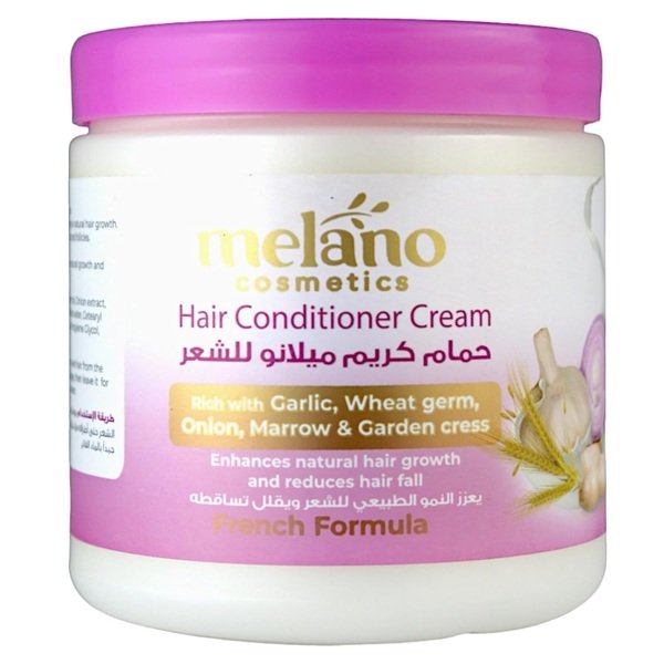 Melano Pharma Hair Conditioner Cream with Garlic Marrow & Onion 500ml