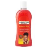Melano Red Carrot Shower Gel Scrub 1000ml