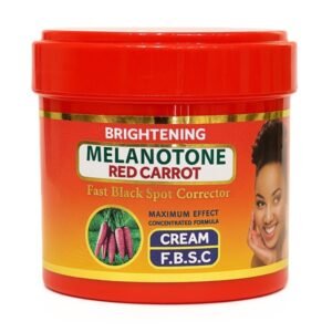 Melanotone Red Carrot Lightening Cream 160gm