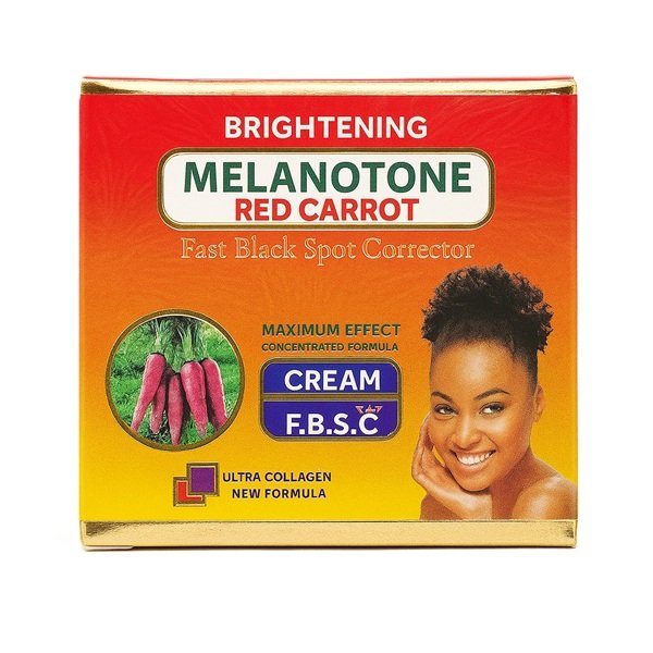 Melanotone Red Carrot Lightening Cream 40gm