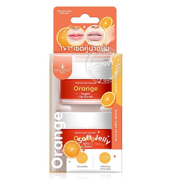 Precious Skin Orange Jelly Lip Balm