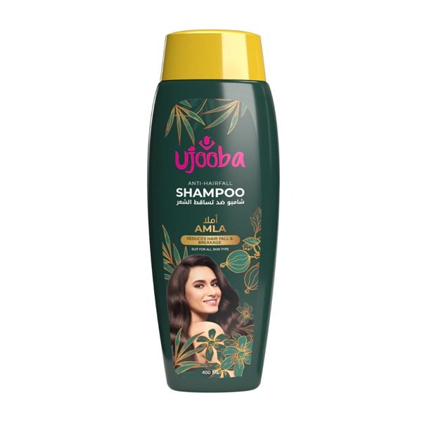 Ujooba Anti Hairfall Shampoo Amla 400ml