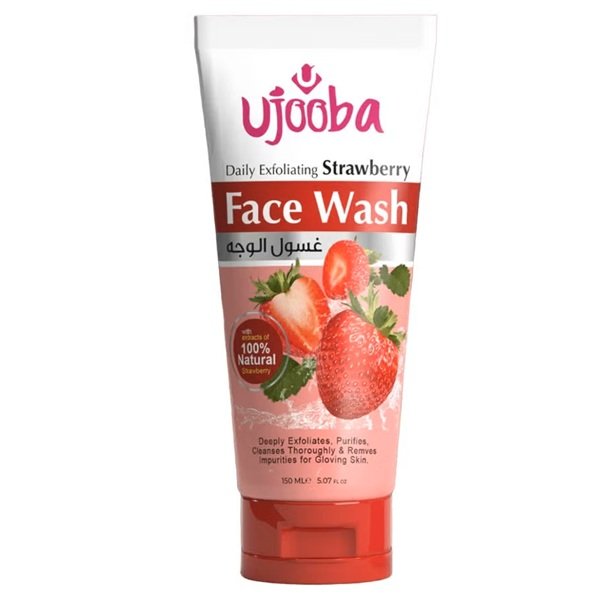 Ujooba Daily Cleansing Strawberry Face Wash 150ml