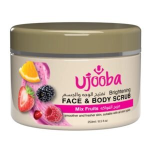 Ujooba Face And Body Scrubs Mix Fruits 250ml