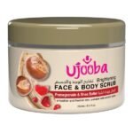 Ujooba Face And Body Scrubs Pomegranate And Shea Butter 250ml