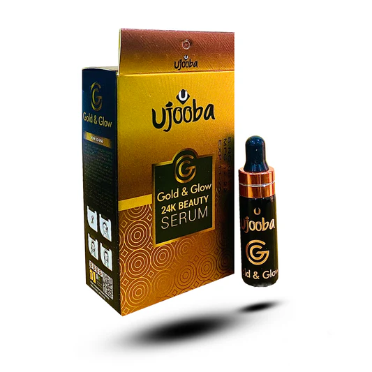 Ujooba Gold and Glow 24k Beauty Serum 10ml