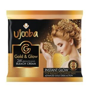 Ujooba Gold and Glow Bleach Cream
