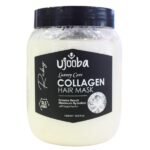 Ujooba Luxury Care Collagen Hair Mask Ruby Edition Maximum Hydration 1000ml