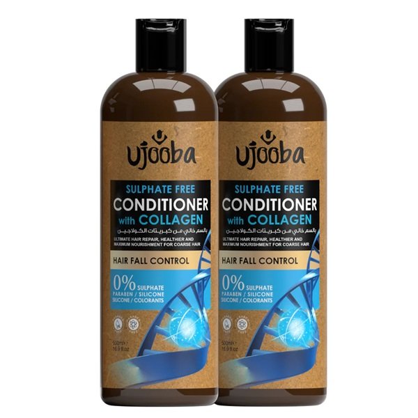 Ujooba Sulphate Free Conditioner With Collagen 500ml