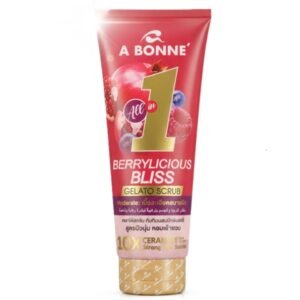 A Bonne Berrylicious Bliss Gelato Face & Body Scrub 300gm