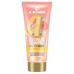 A Bonne Citrus Swirl Gelato Face & Body Scrub 300gm