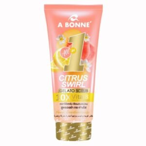 A Bonne Citrus Swirl Gelato Face & Body Scrub 300gm