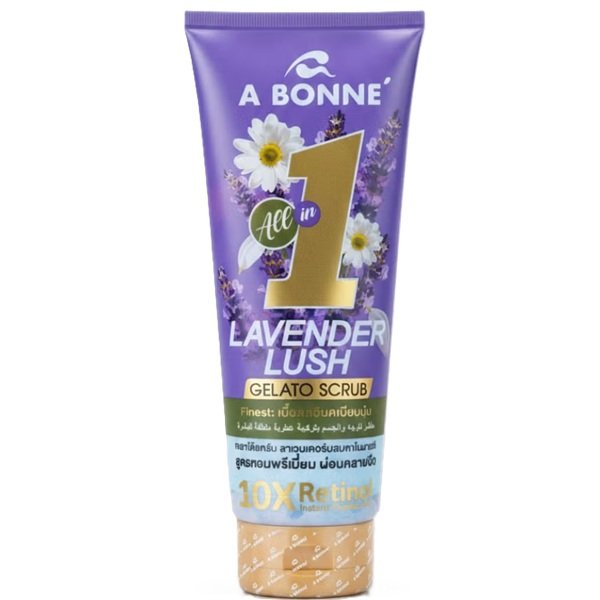 A Bonne Lavender Lush Gelato b Body Scrub Exfoliating Brightening 300gm