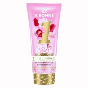 A Bonne Rose Dream Gelato Exfoliating Brightening Body Scrub 300gm