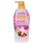 A Bonne Snail Yogurt Whip Shower Cream Body Wash 450ml