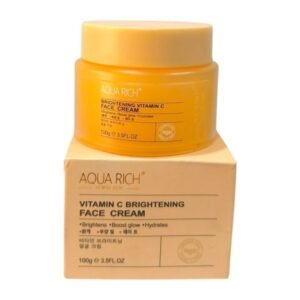 Aqua Rich Brightening Vitamin C Face Cream 100gm