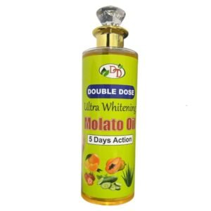 Double Dose Ultra Whitening Molato Body Oil 5 Days Action 300ml