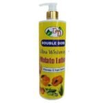 Double Dose Ultra Whitening Molato Lotion Vitamin C Fast Action 500ml