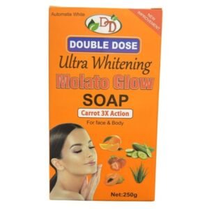 Double Dose Ultra Whitening Molato Soap Carrot 3X Action 250gm