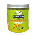 Double Dose Ultra Whitening Salt Body Scrub 5 Days Action 580gm