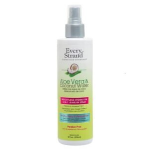 Every Strand Aloe Vera & Coconut Weightless Hydration 5In1 Leave In Spray 236ml
