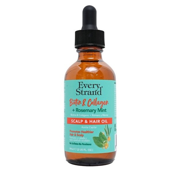 Every Strand Biotin & Collagen Scalp & Hair Oil 59ml