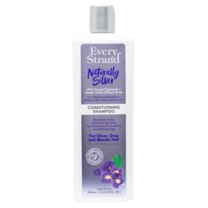 Every Strand Naturally Silver Conditioning Shampoo 399ml