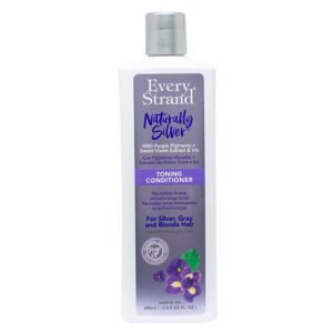 Every Strand Naturally Silver Toning Conditioner 399ml