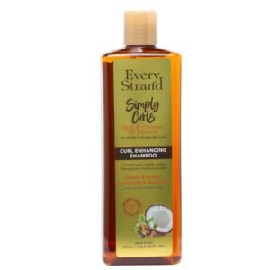 Every Strand Simply Curls Curl Enhancing Shampoo 399ml