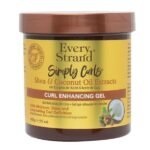 Every Strand Simply Curls With Shea & Coconut Oil Curl Enhancing Gel 425gm