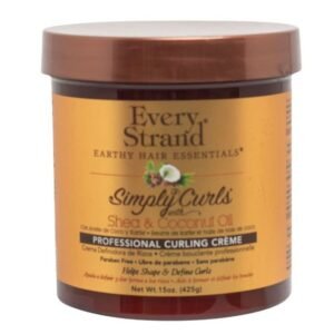 Every Strand Simply Curls With Shea & Coconut Oil Curling Cream 425gm