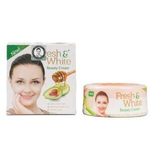Fresh & White Beauty Cream with Honey And Avocado 25gm