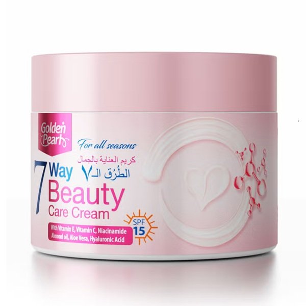 Golden Pearl 7 Way Beauty Care Cream 200ml