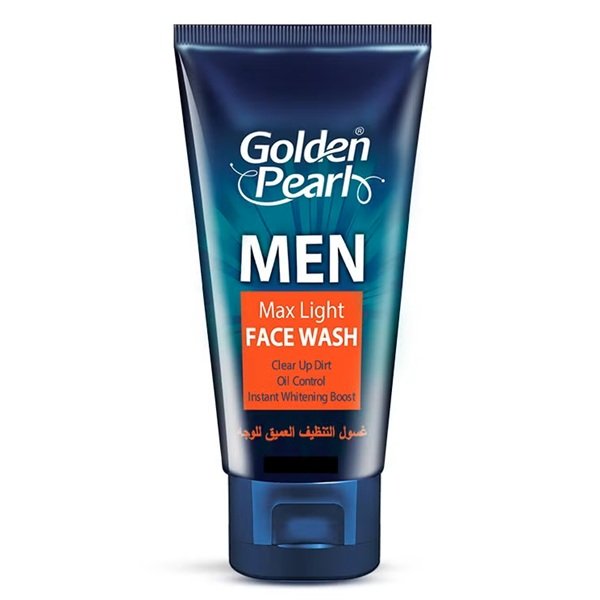 Golden Pearl Max Light Men Face Wash 150ml