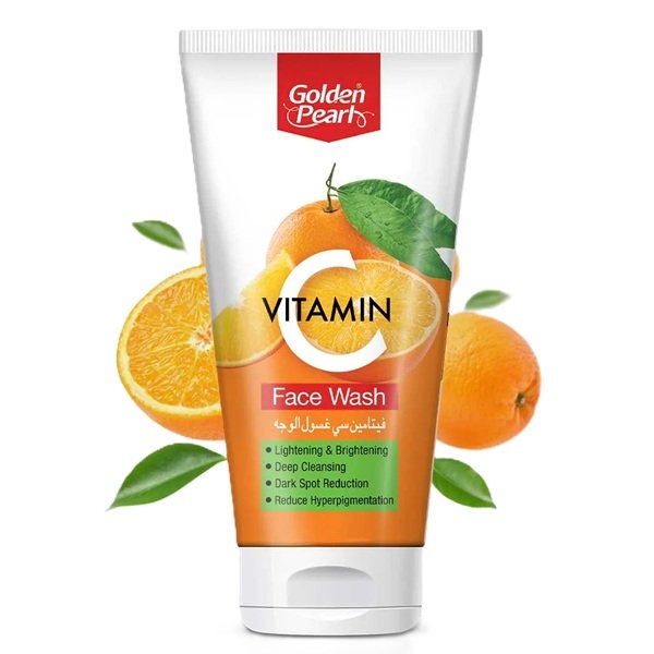 Golden Pearl Vitamin C Face Wash 150ml
