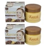 Kanza Two Pieces of Whitening Beauty Cream Cocoa Butter 2X50gm