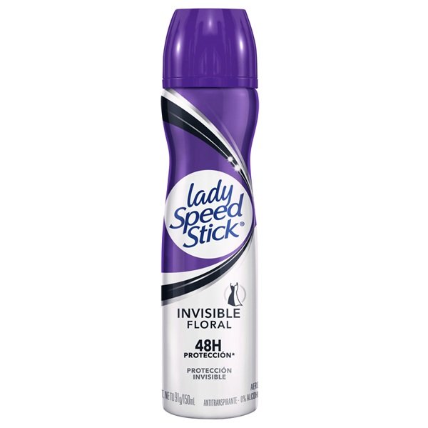 Lady Speed Stick Invisible Floral Antiperspirant Spray Deodorant 150ml