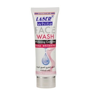Laser White Face Wash with Whitening Complex, 100ml
