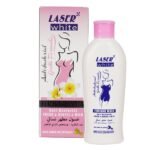 Laser White Feminine Wash with Green Tea Extract, 200ml